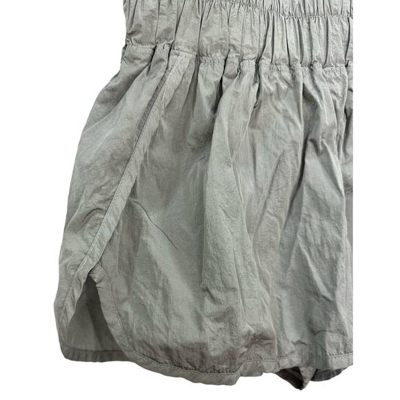 Free People Movement The Way Home Shorts – Gray Ultra High Rise – Size Large - Picture 4 of 6